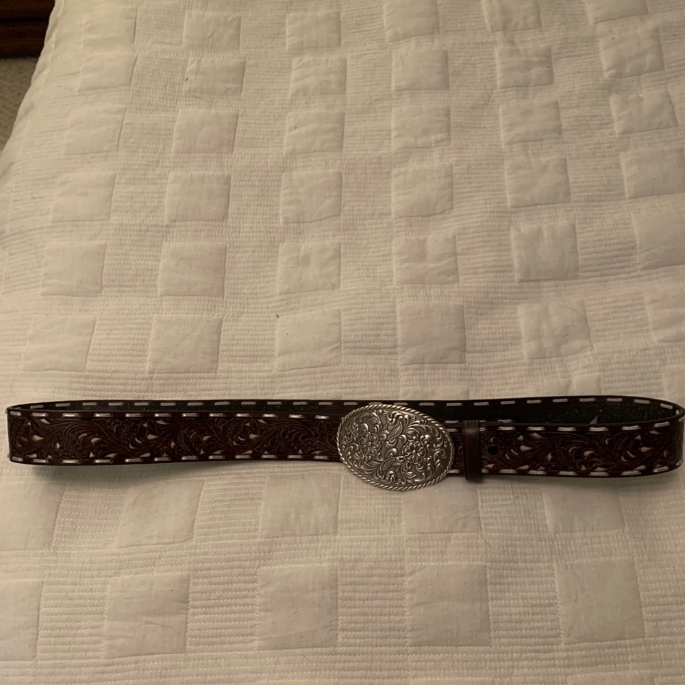 Fashion leather belt
